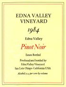 Edna Valley_pinot noir 1984